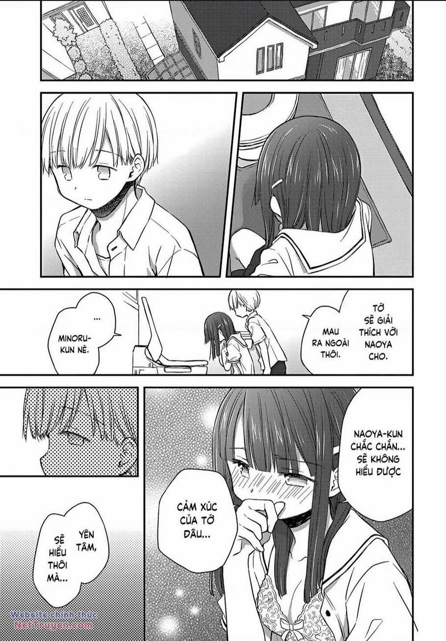 Binetsu Kuukan Chapter 30 trang 2