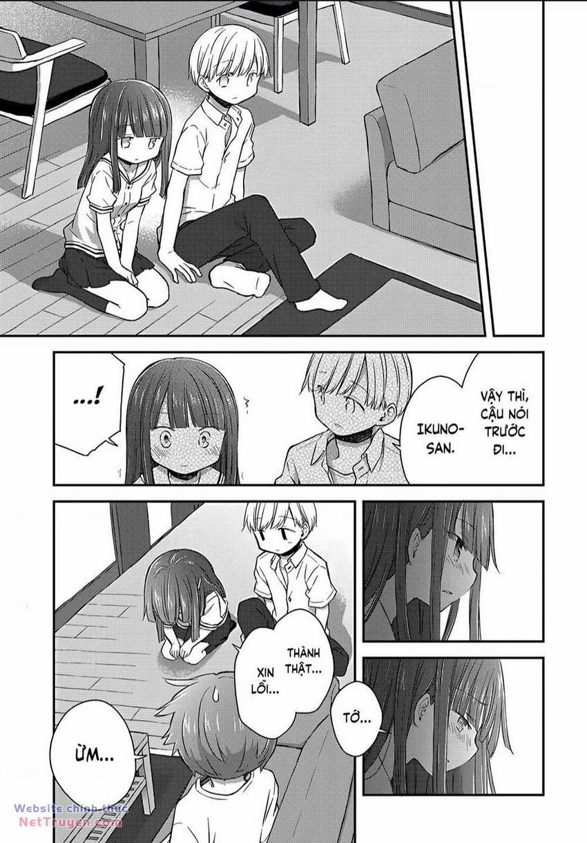 Binetsu Kuukan Chapter 30 trang 4