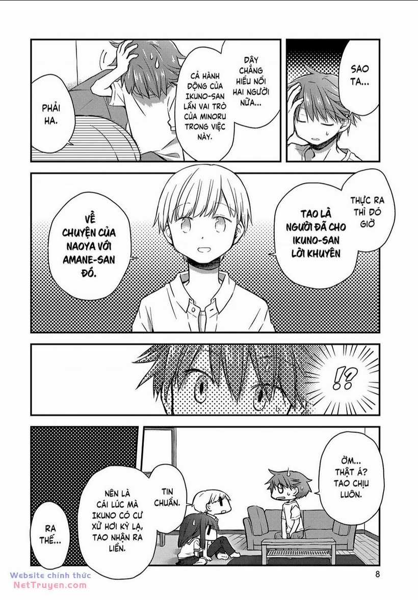 Binetsu Kuukan Chapter 30 trang 5