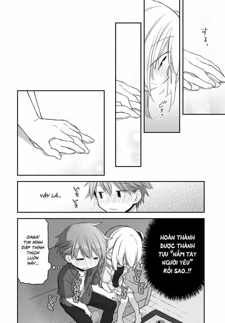 Binetsu Kuukan Chapter 31 trang 10