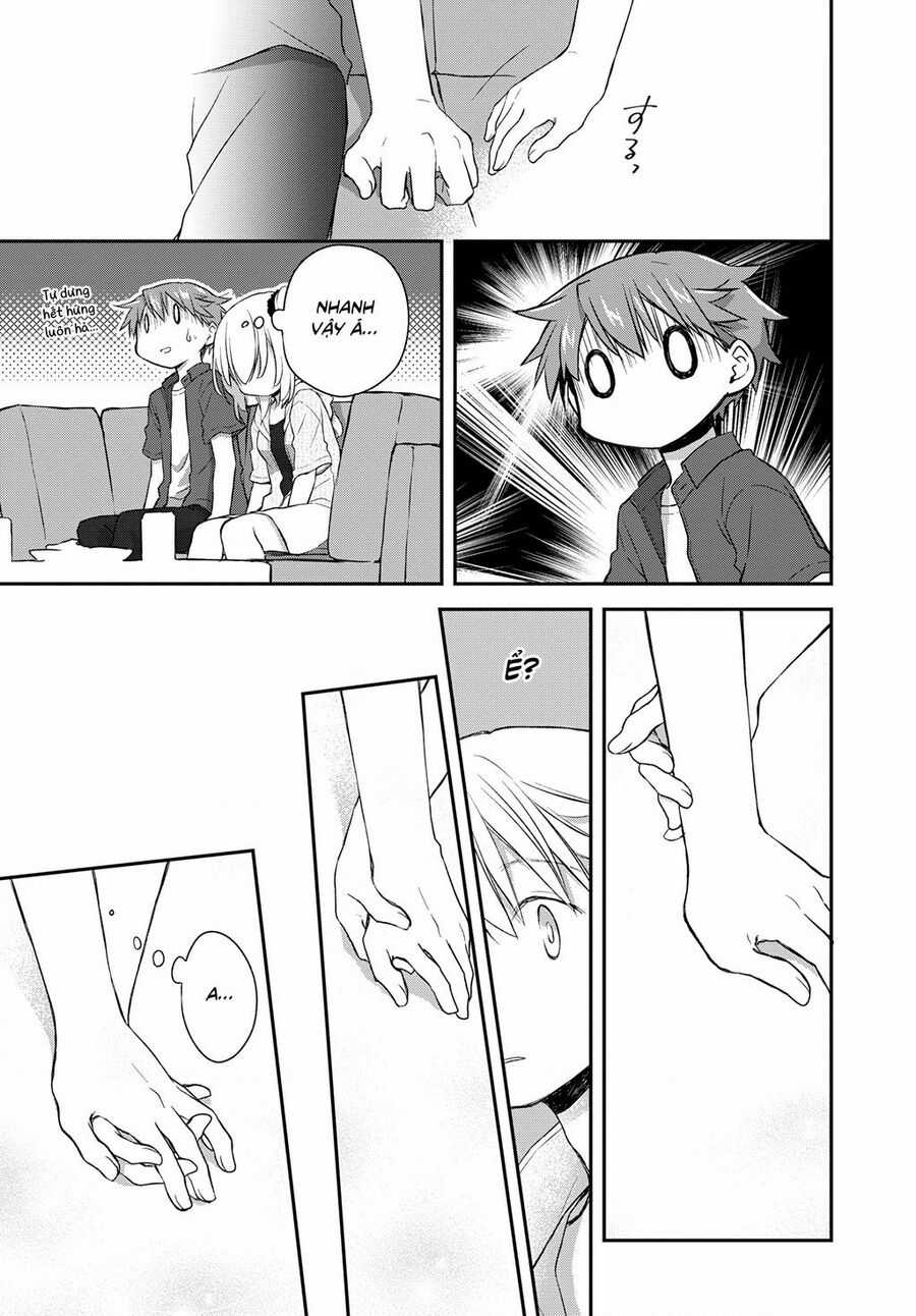 Binetsu Kuukan Chapter 31 trang 11