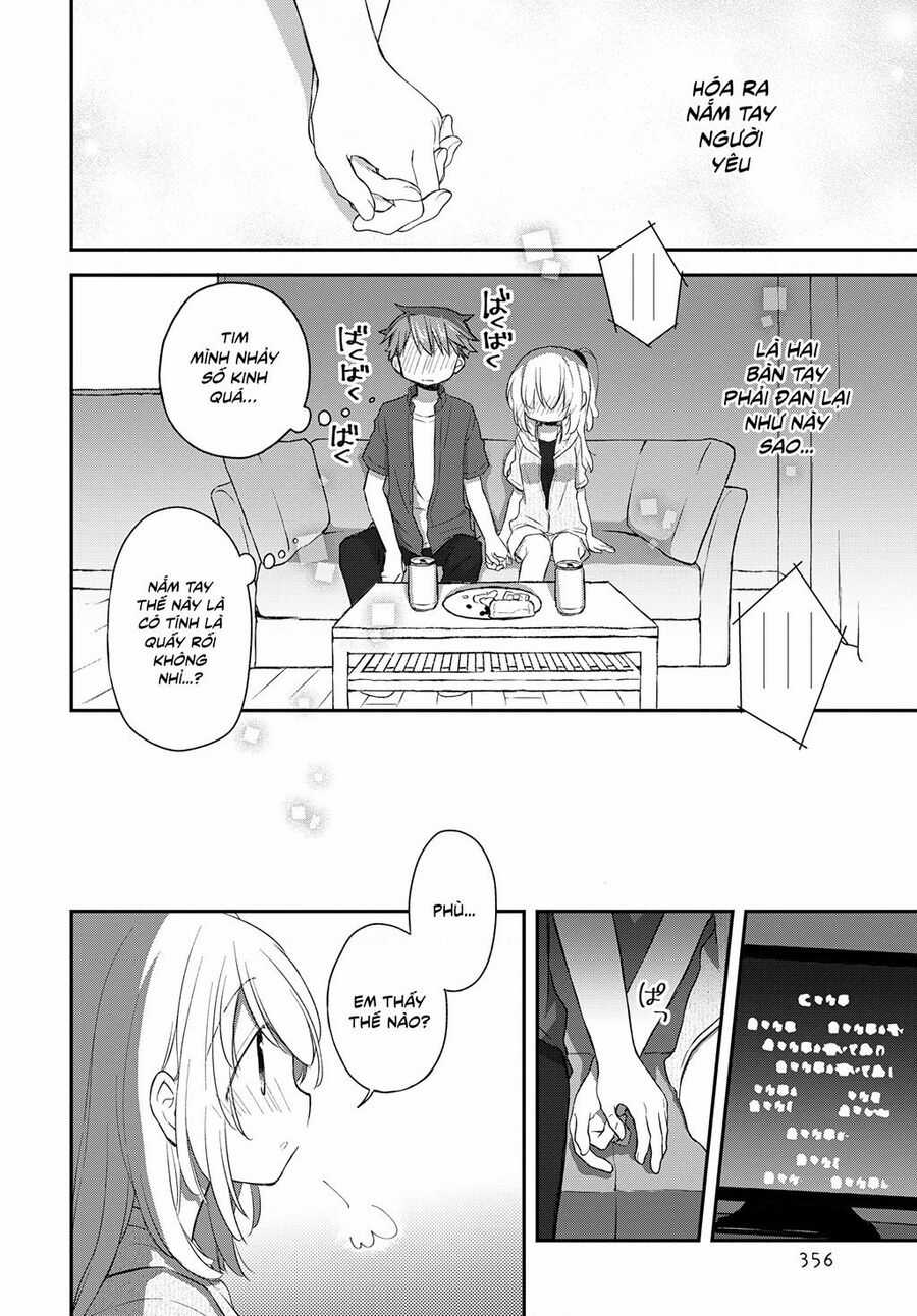 Binetsu Kuukan Chapter 31 trang 12