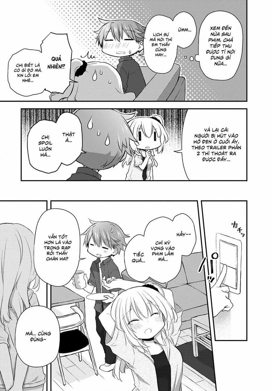 Binetsu Kuukan Chapter 31 trang 13