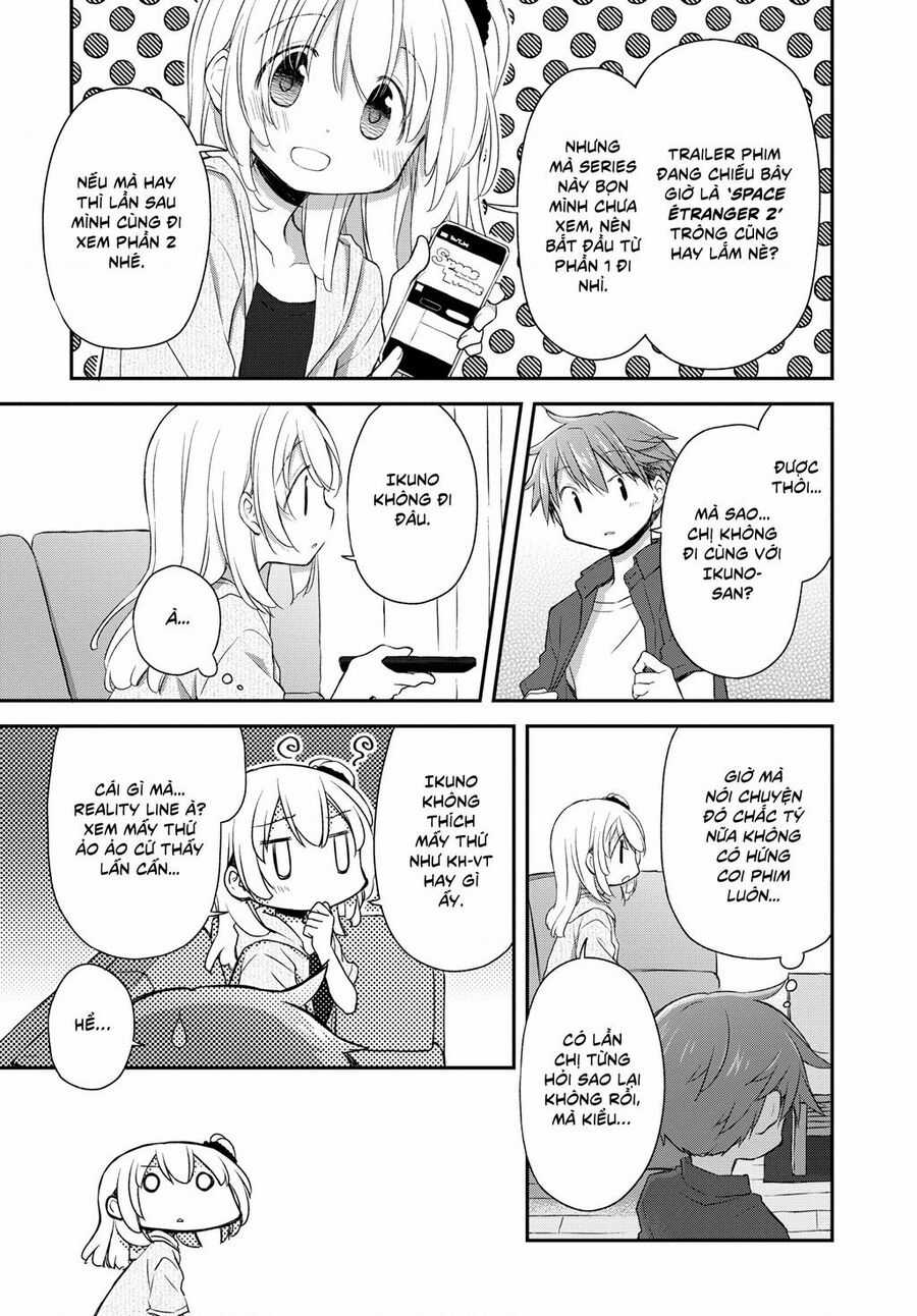 Binetsu Kuukan Chapter 31 trang 3