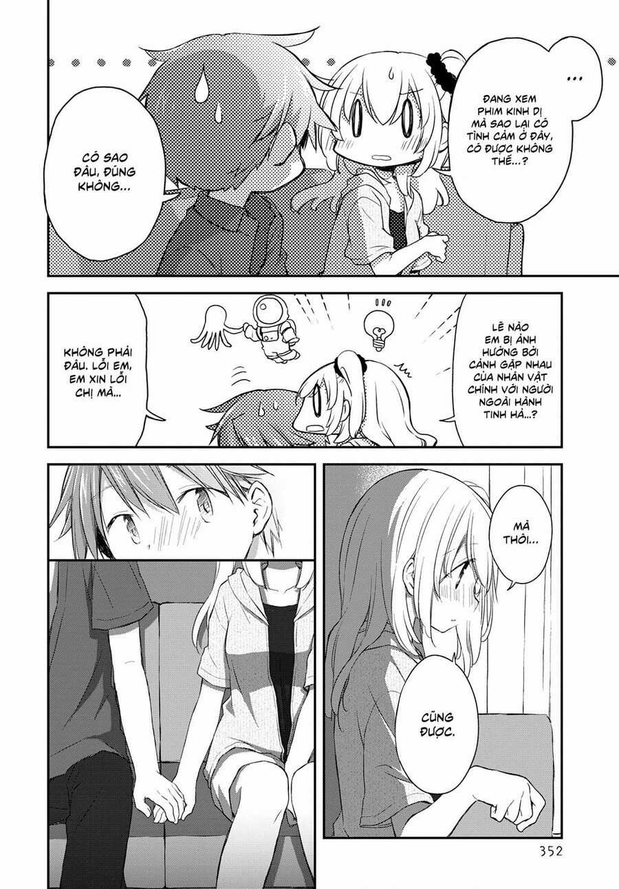 Binetsu Kuukan Chapter 31 trang 8