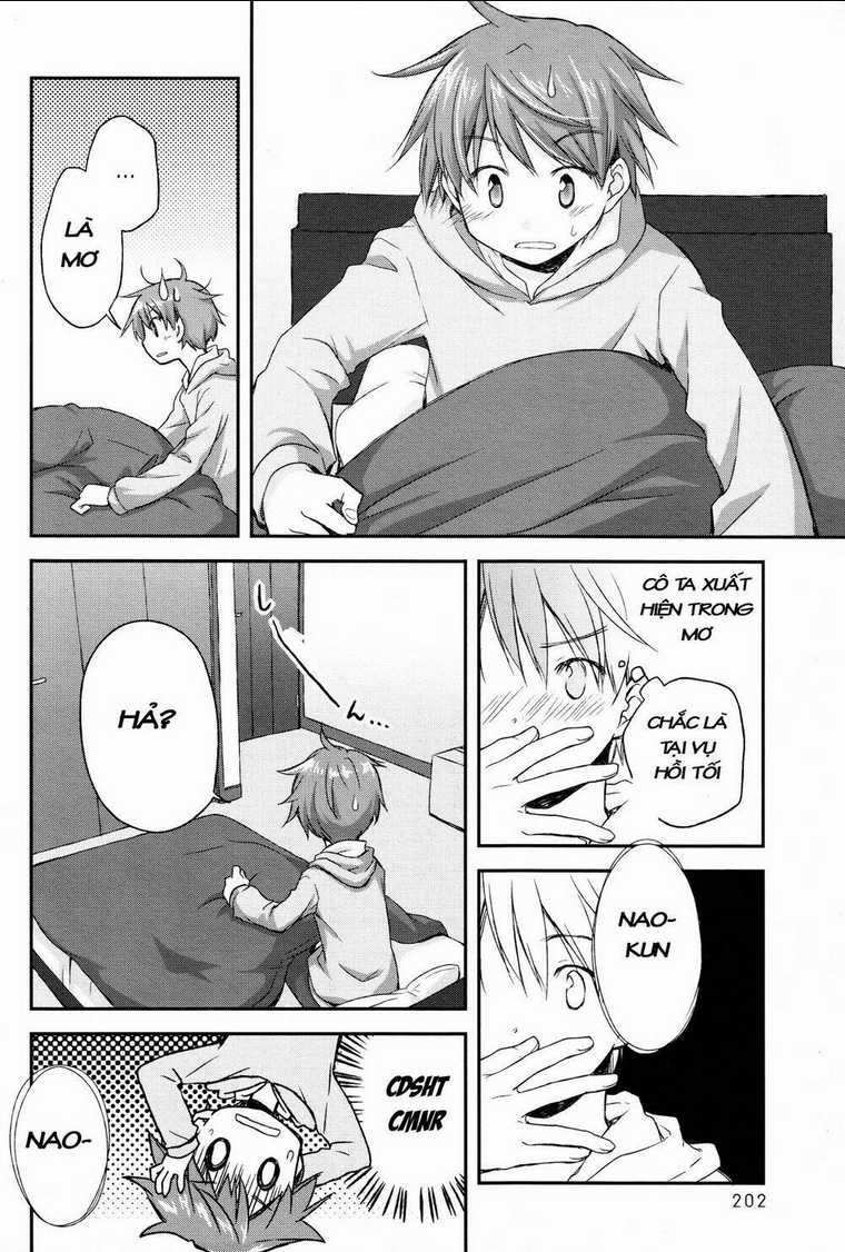 Binetsu Kuukan Chapter 4 trang 11