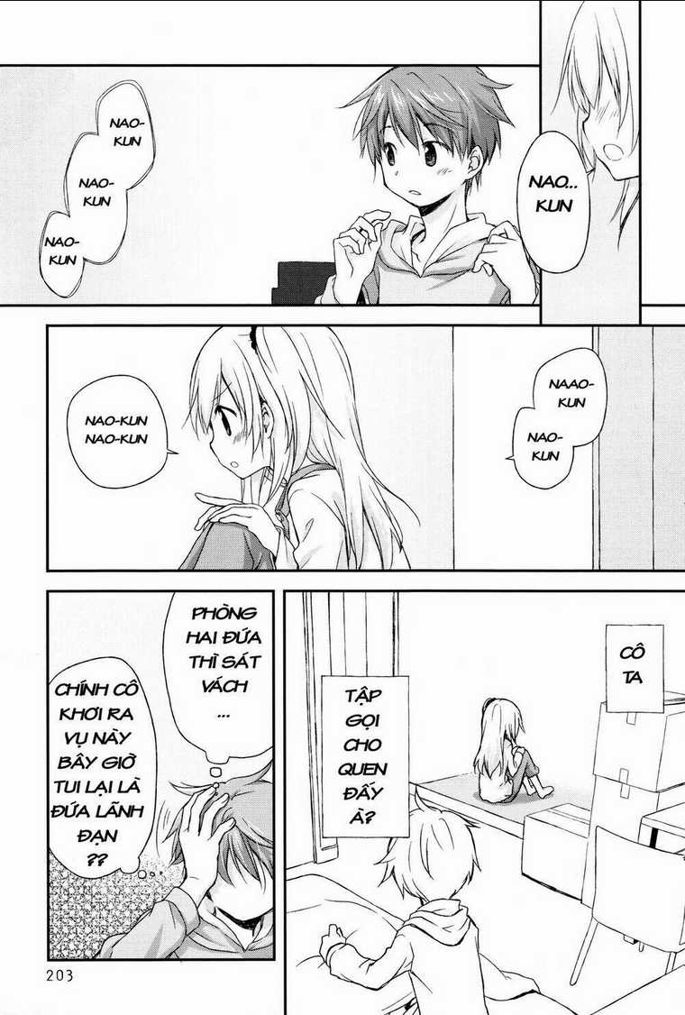 Binetsu Kuukan Chapter 4 trang 12