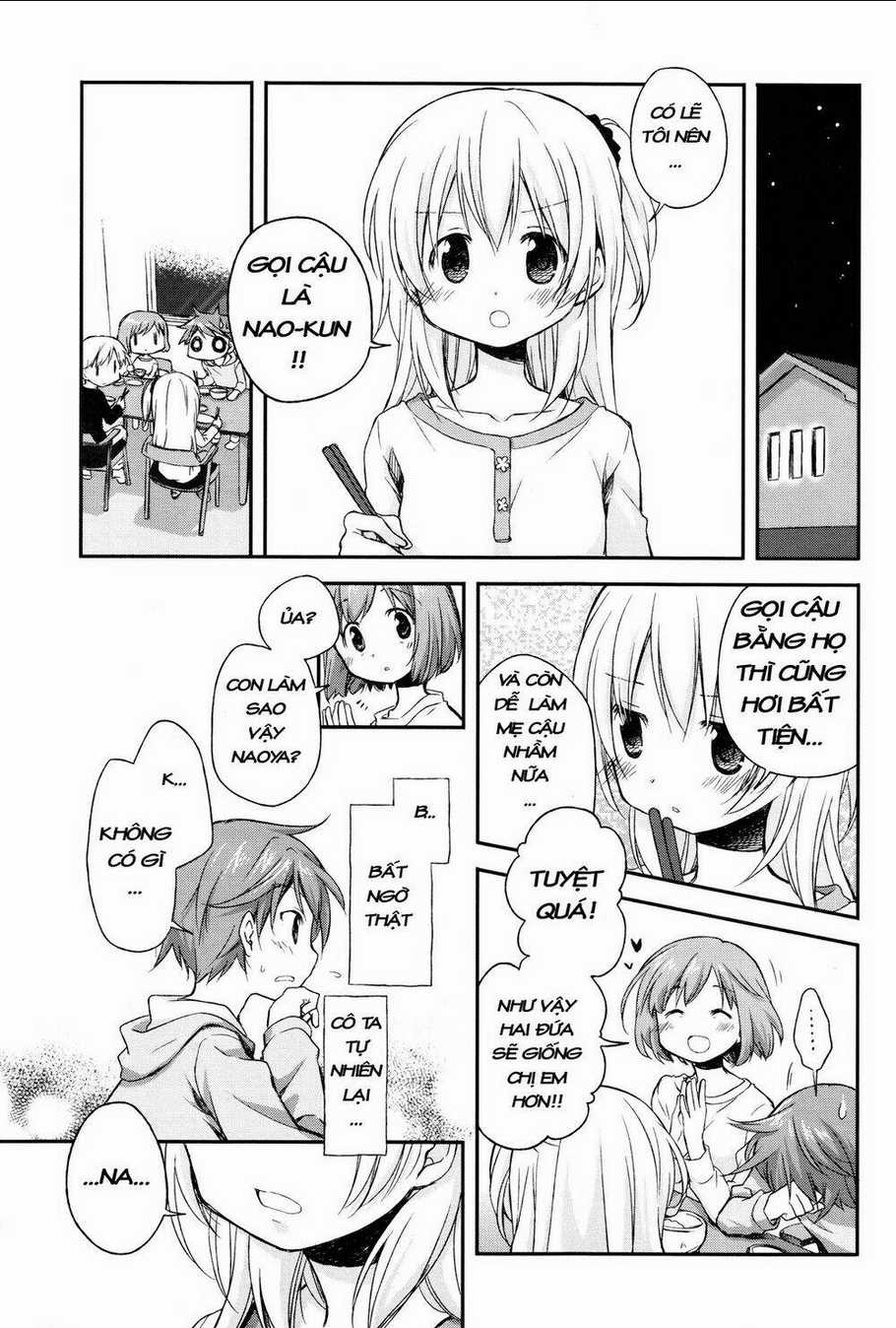 Binetsu Kuukan Chapter 4 trang 2