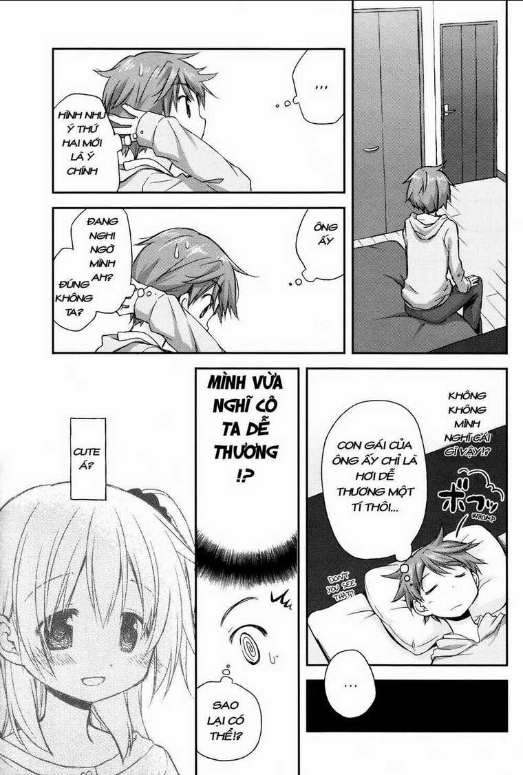 Binetsu Kuukan Chapter 4 trang 8