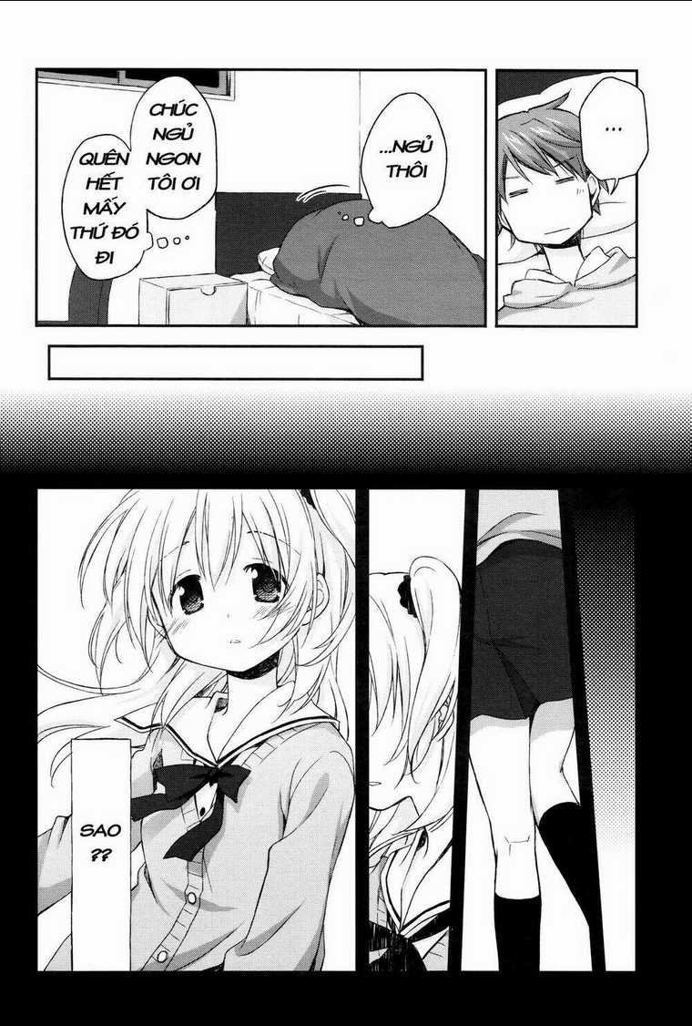 Binetsu Kuukan Chapter 4 trang 9