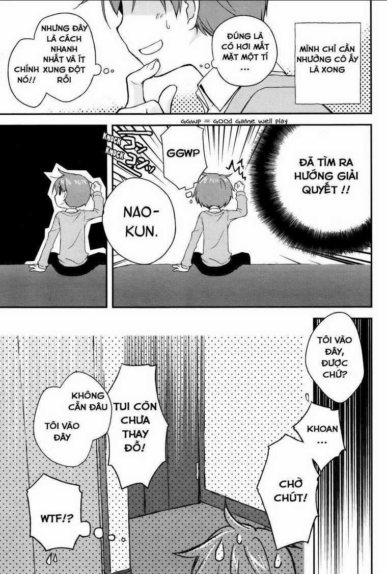 Binetsu Kuukan Chapter 5 trang 10