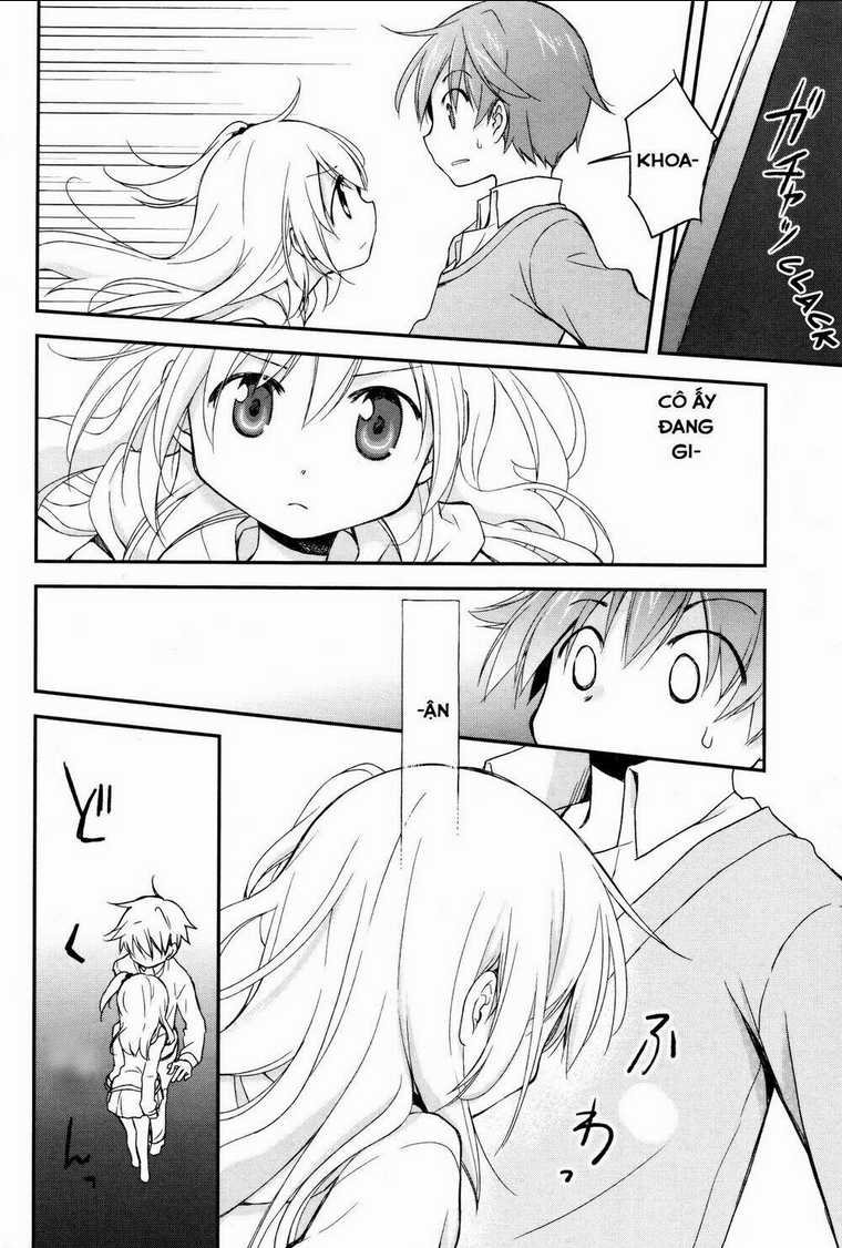 Binetsu Kuukan Chapter 5 trang 11