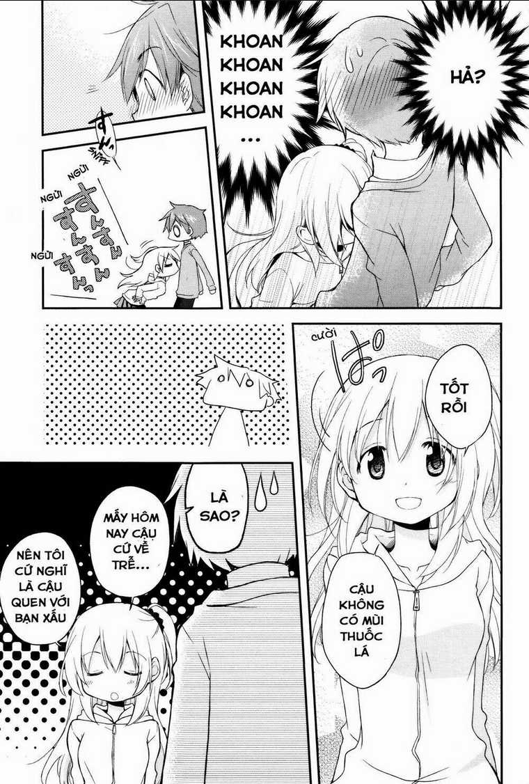 Binetsu Kuukan Chapter 5 trang 12