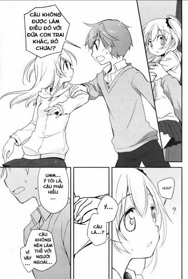 Binetsu Kuukan Chapter 5 trang 14