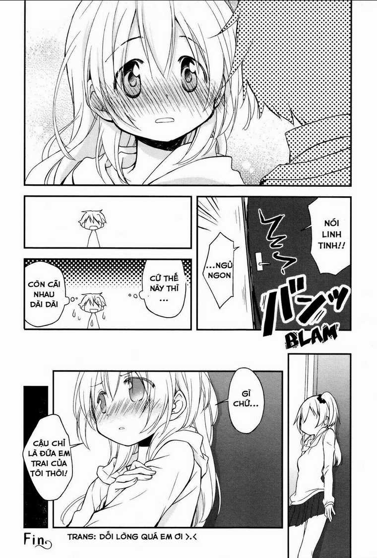 Binetsu Kuukan Chapter 5 trang 15