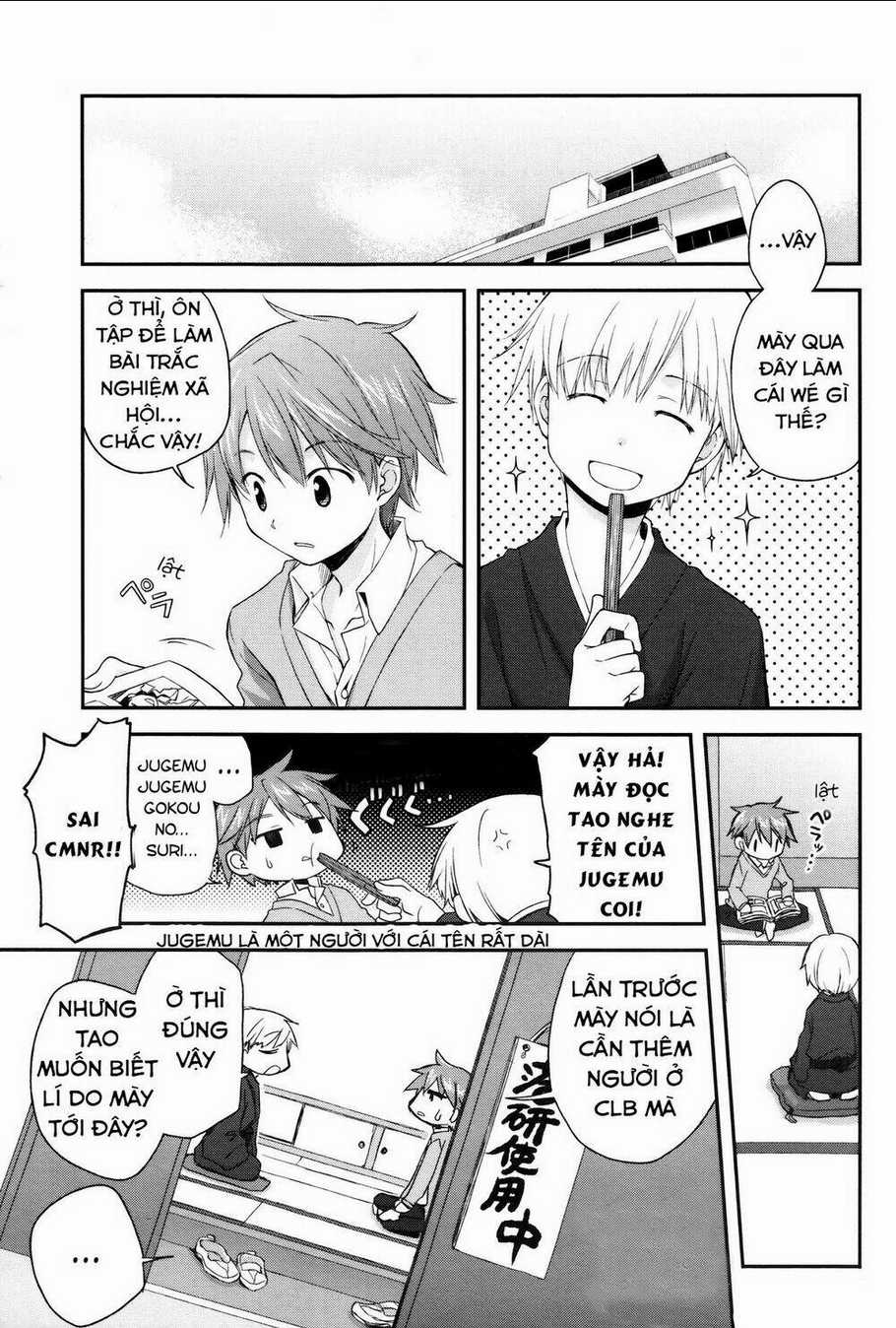 Binetsu Kuukan Chapter 5 trang 2