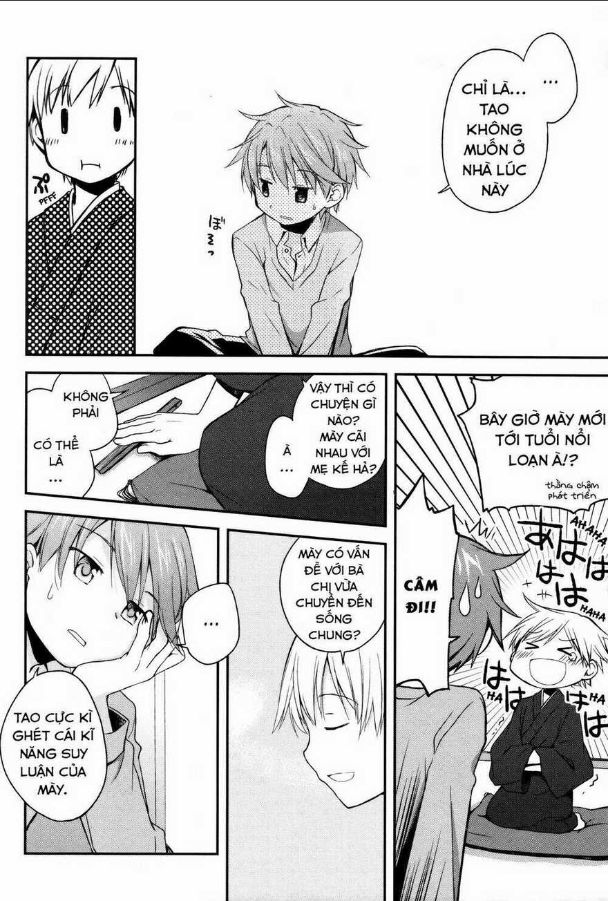 Binetsu Kuukan Chapter 5 trang 3