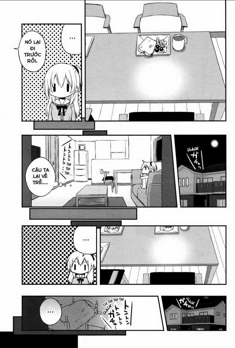 Binetsu Kuukan Chapter 5 trang 6