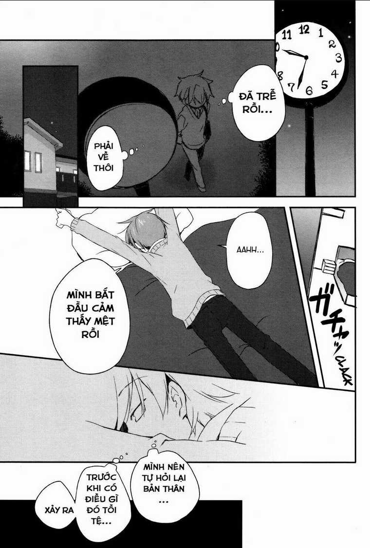 Binetsu Kuukan Chapter 5 trang 8