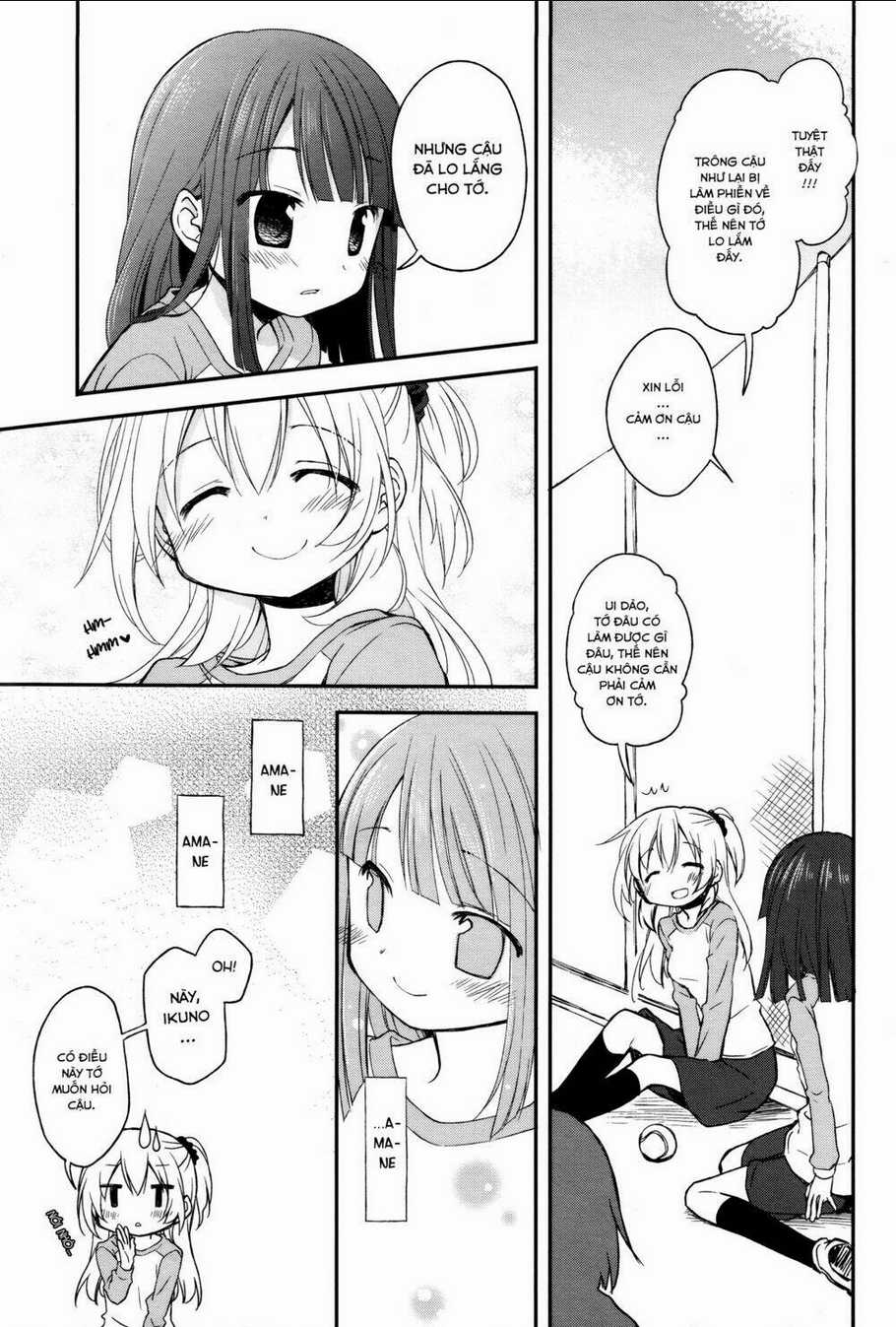 Binetsu Kuukan Chapter 6 trang 2