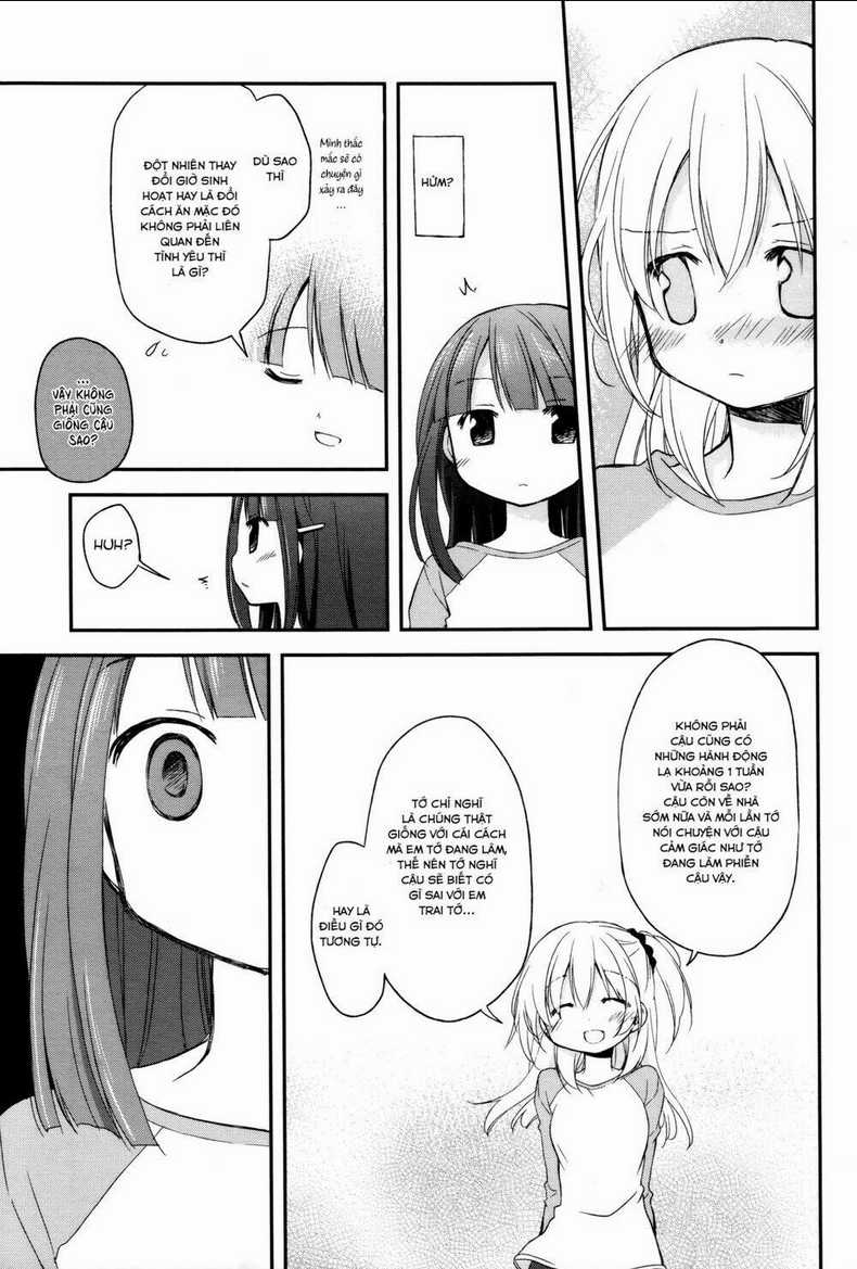 Binetsu Kuukan Chapter 6 trang 6