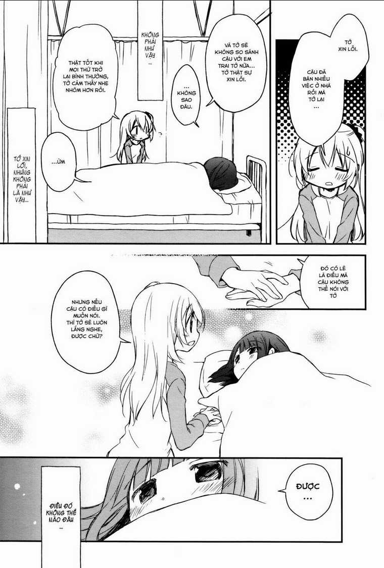 Binetsu Kuukan Chapter 6 trang 8