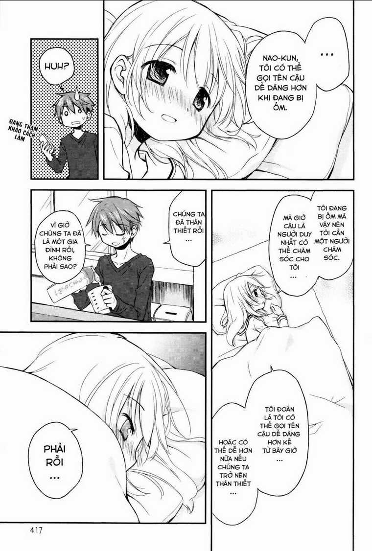 Binetsu Kuukan Chapter 7 trang 10