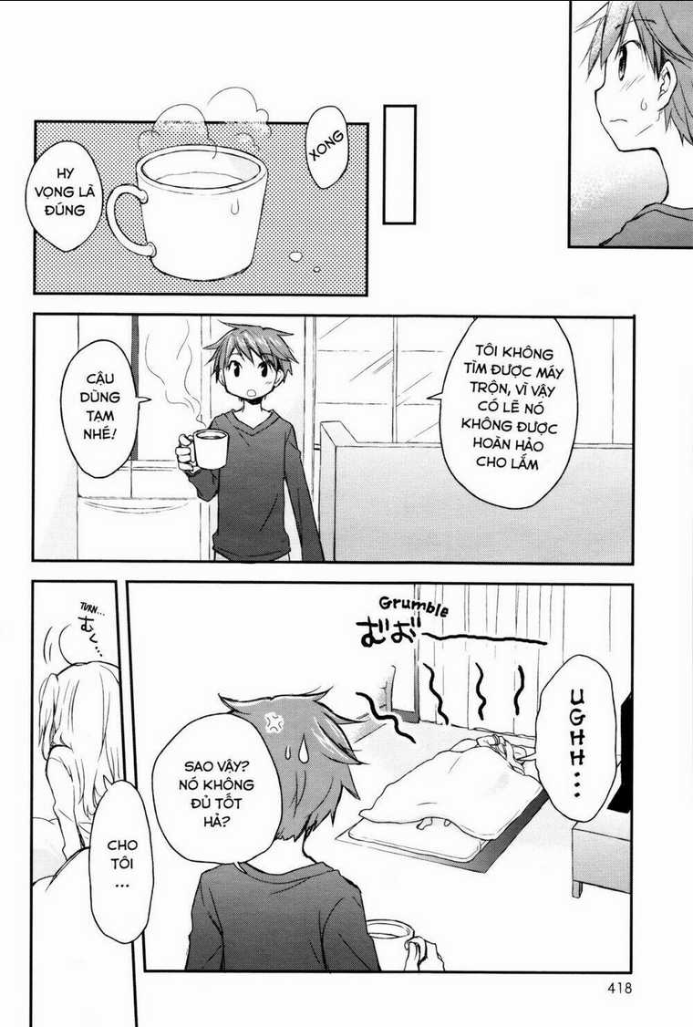 Binetsu Kuukan Chapter 7 trang 11