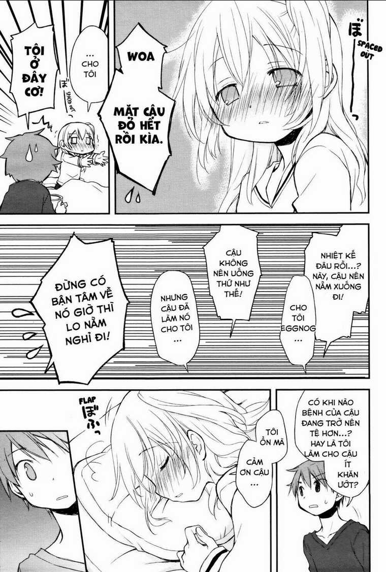 Binetsu Kuukan Chapter 7 trang 12