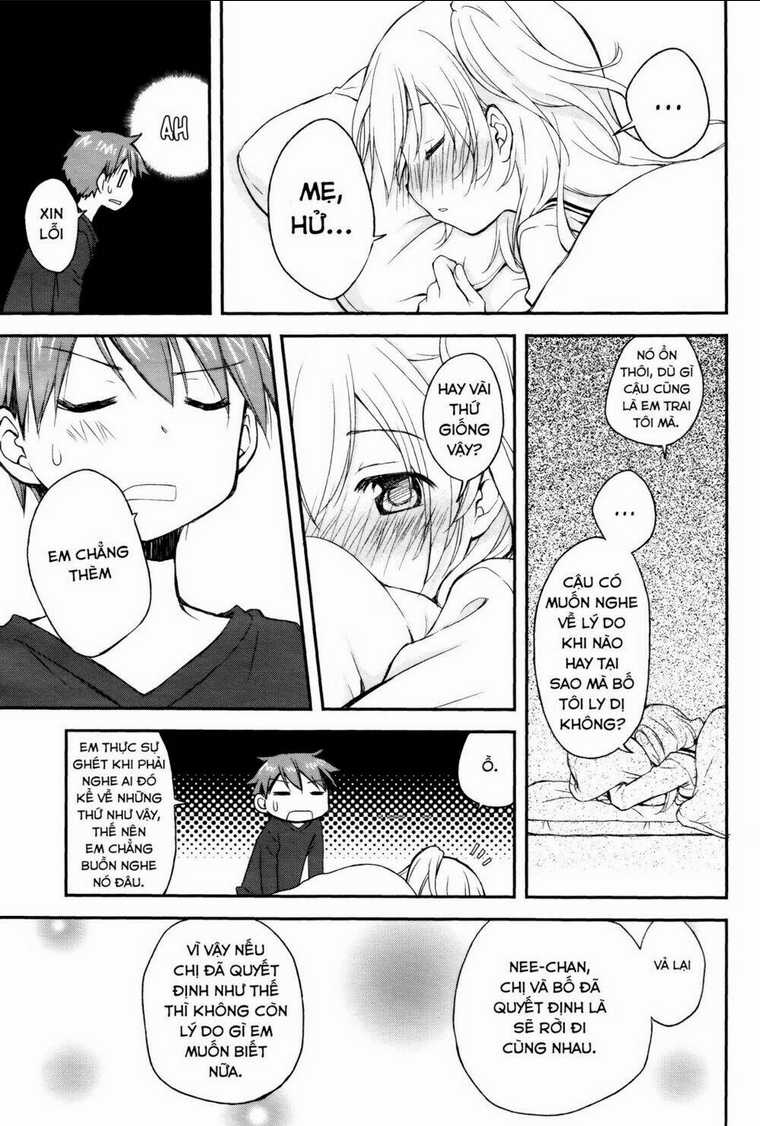 Binetsu Kuukan Chapter 7 trang 14