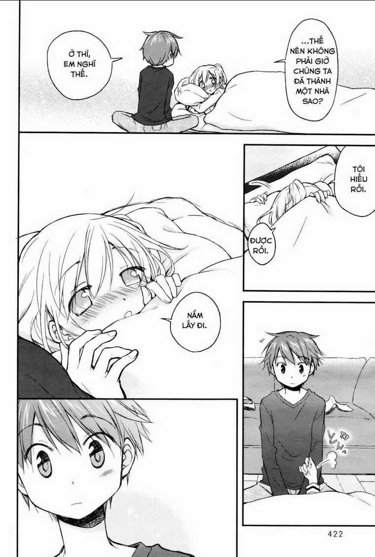 Binetsu Kuukan Chapter 7 trang 15