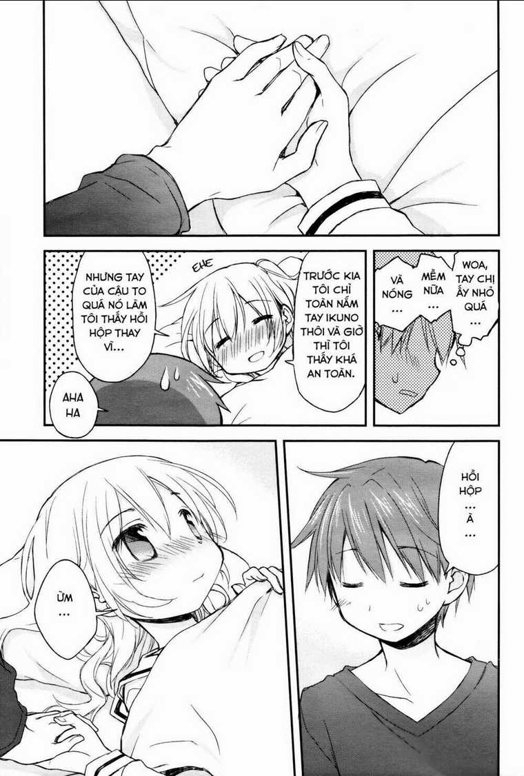 Binetsu Kuukan Chapter 7 trang 16