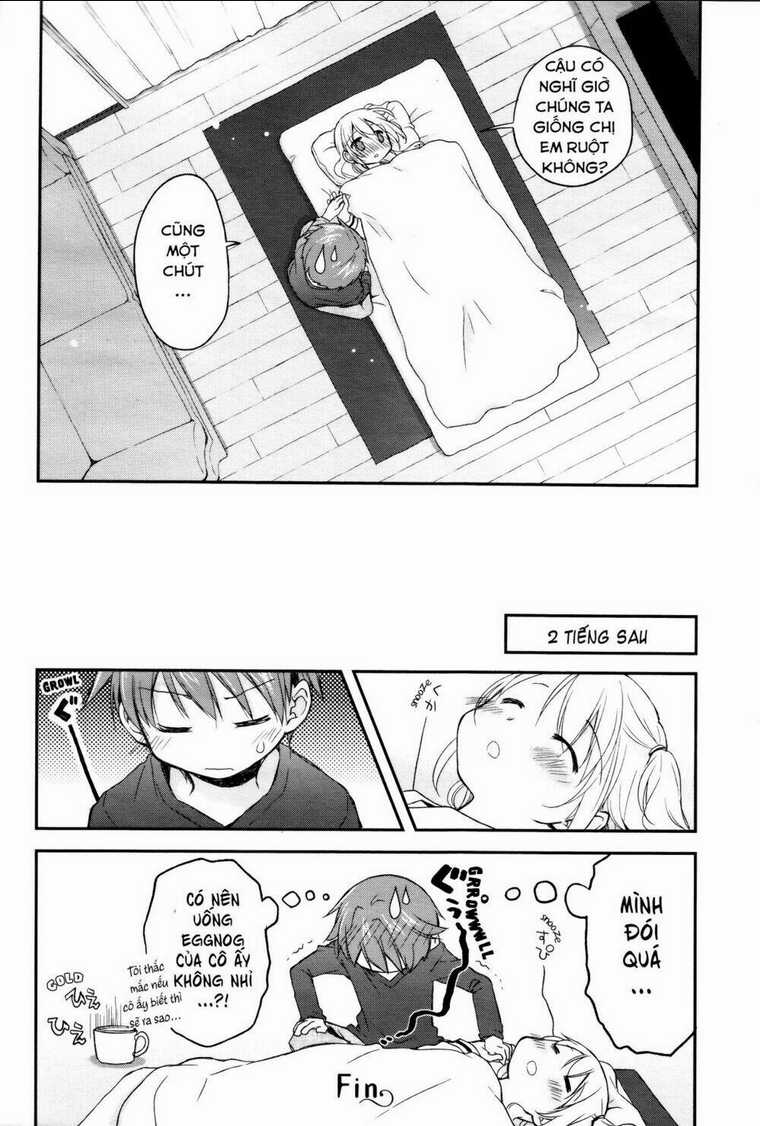 Binetsu Kuukan Chapter 7 trang 17