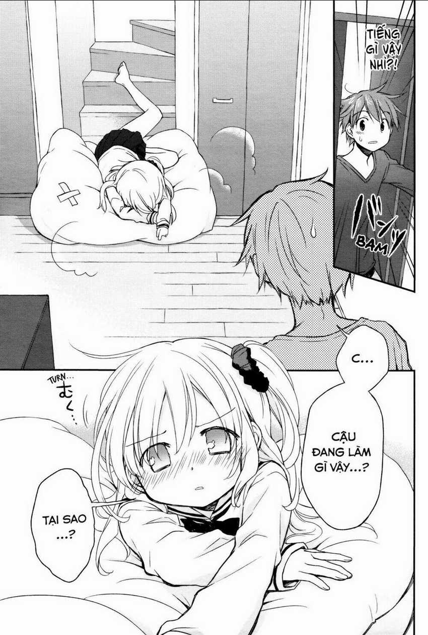 Binetsu Kuukan Chapter 7 trang 4