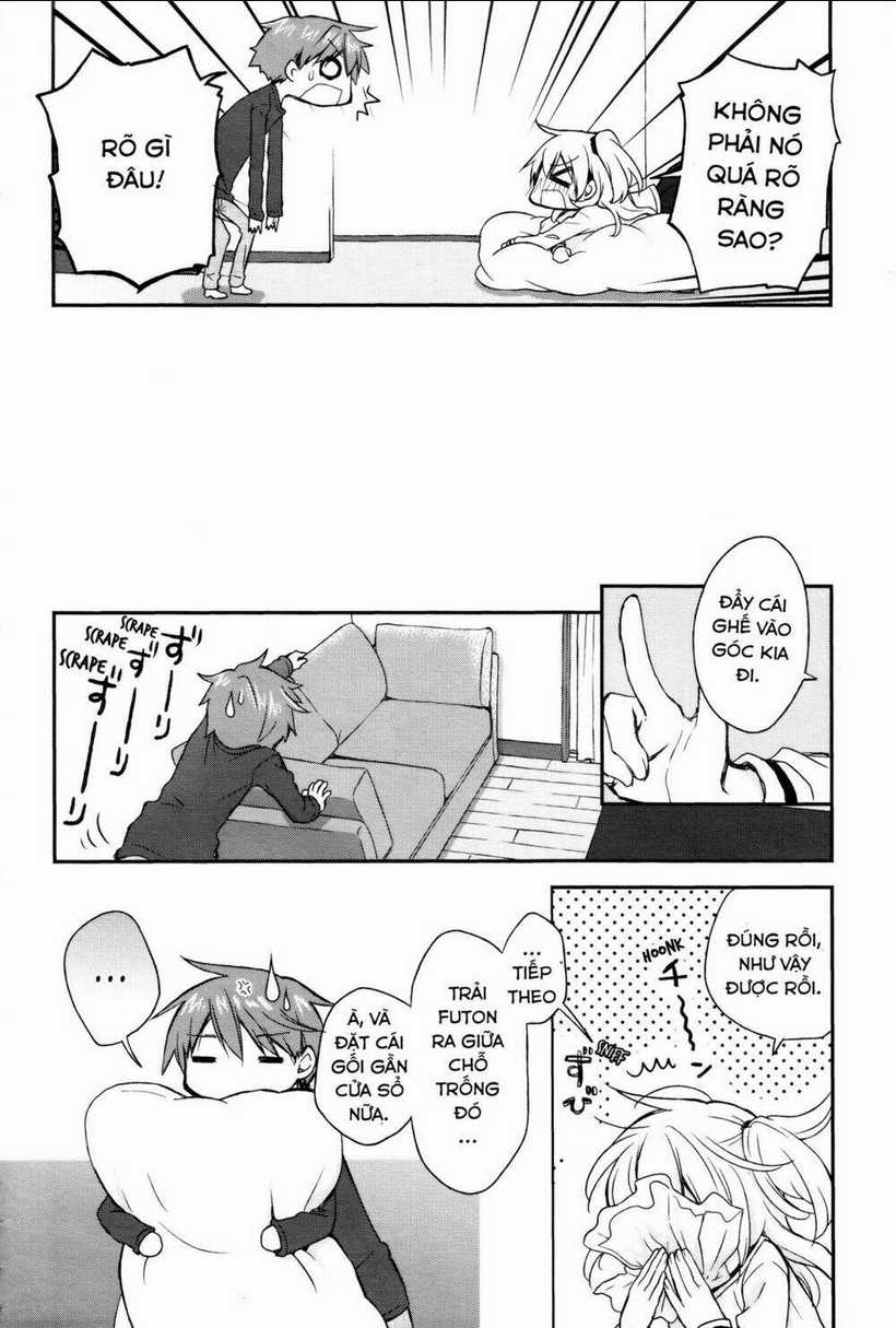 Binetsu Kuukan Chapter 7 trang 5