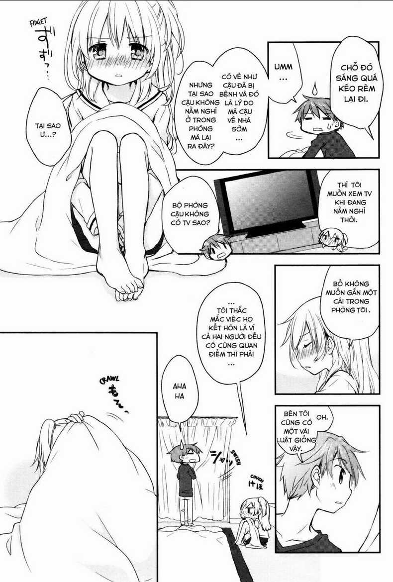 Binetsu Kuukan Chapter 7 trang 6