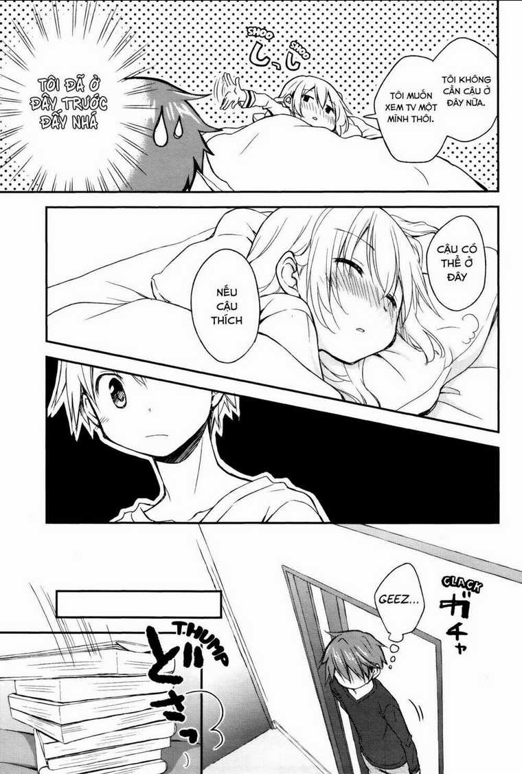 Binetsu Kuukan Chapter 7 trang 8