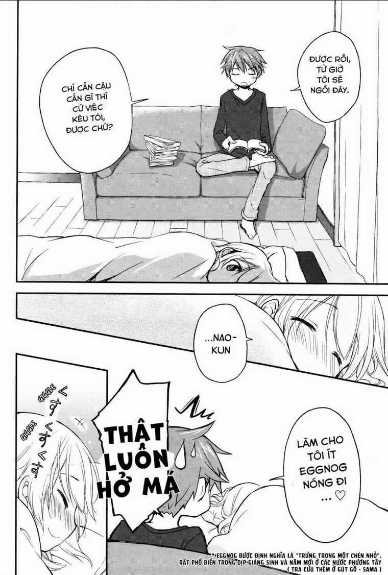 Binetsu Kuukan Chapter 7 trang 9