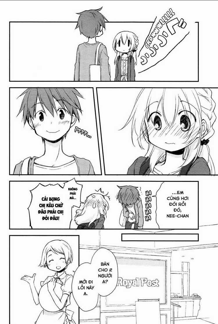 Binetsu Kuukan Chapter 8 trang 10