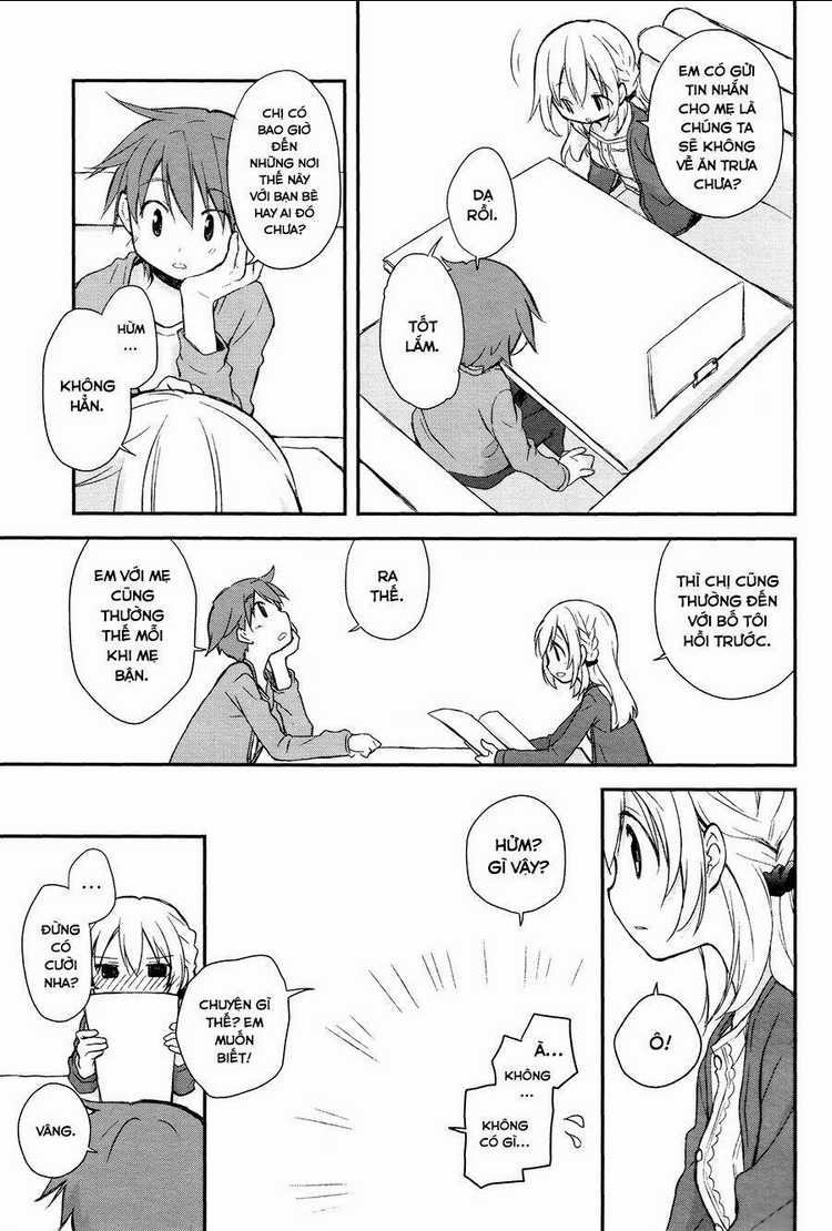 Binetsu Kuukan Chapter 8 trang 11