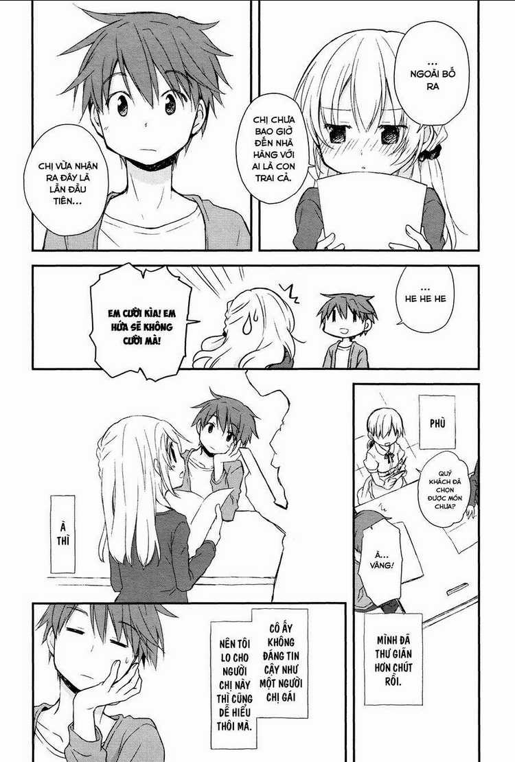 Binetsu Kuukan Chapter 8 trang 12