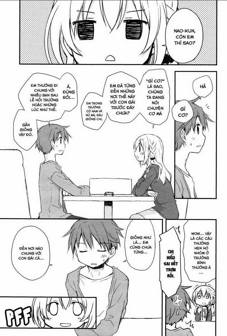 Binetsu Kuukan Chapter 8 trang 13