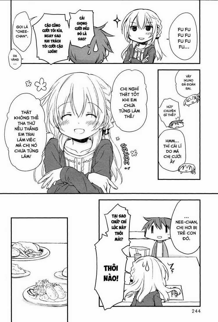 Binetsu Kuukan Chapter 8 trang 14