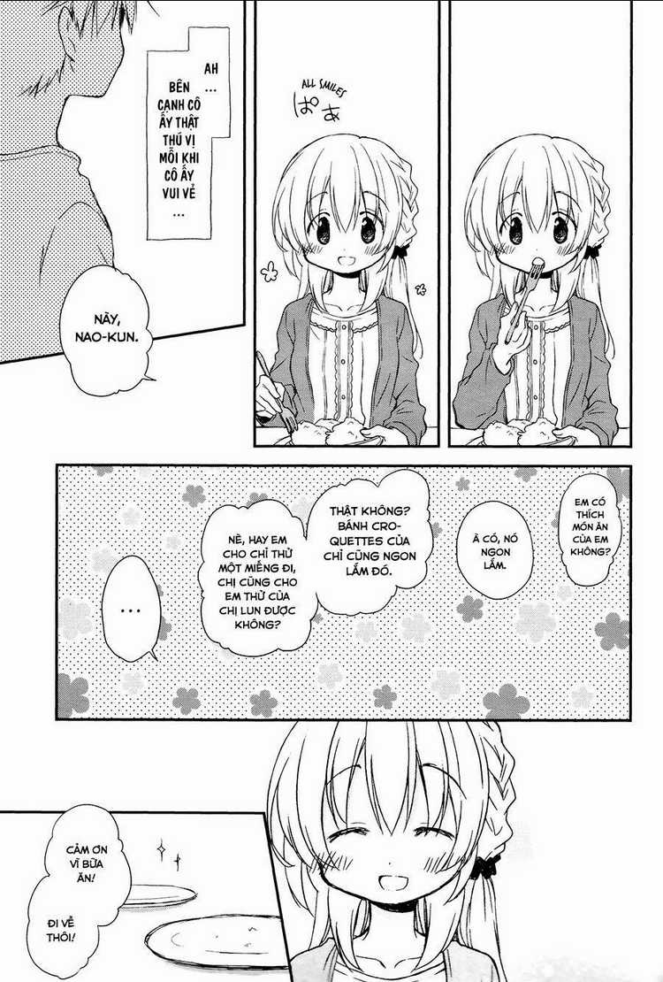 Binetsu Kuukan Chapter 8 trang 15