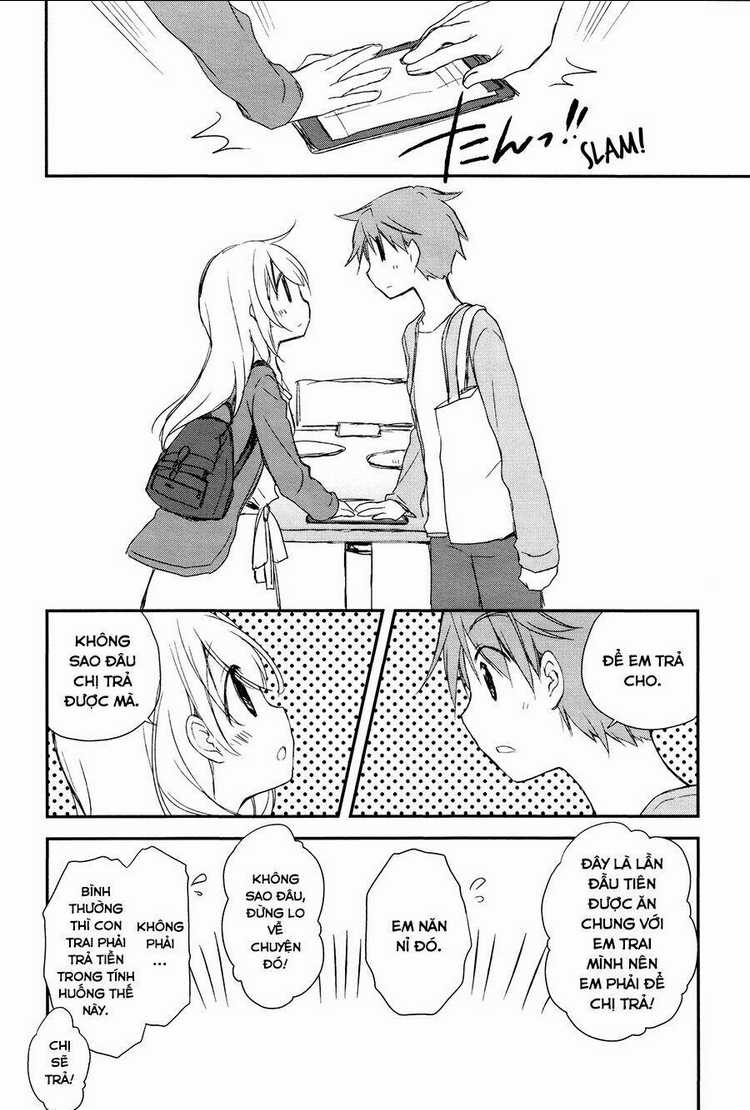 Binetsu Kuukan Chapter 8 trang 16