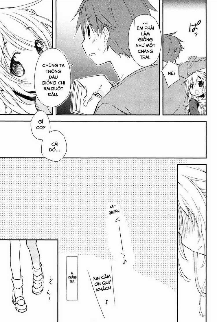 Binetsu Kuukan Chapter 8 trang 17