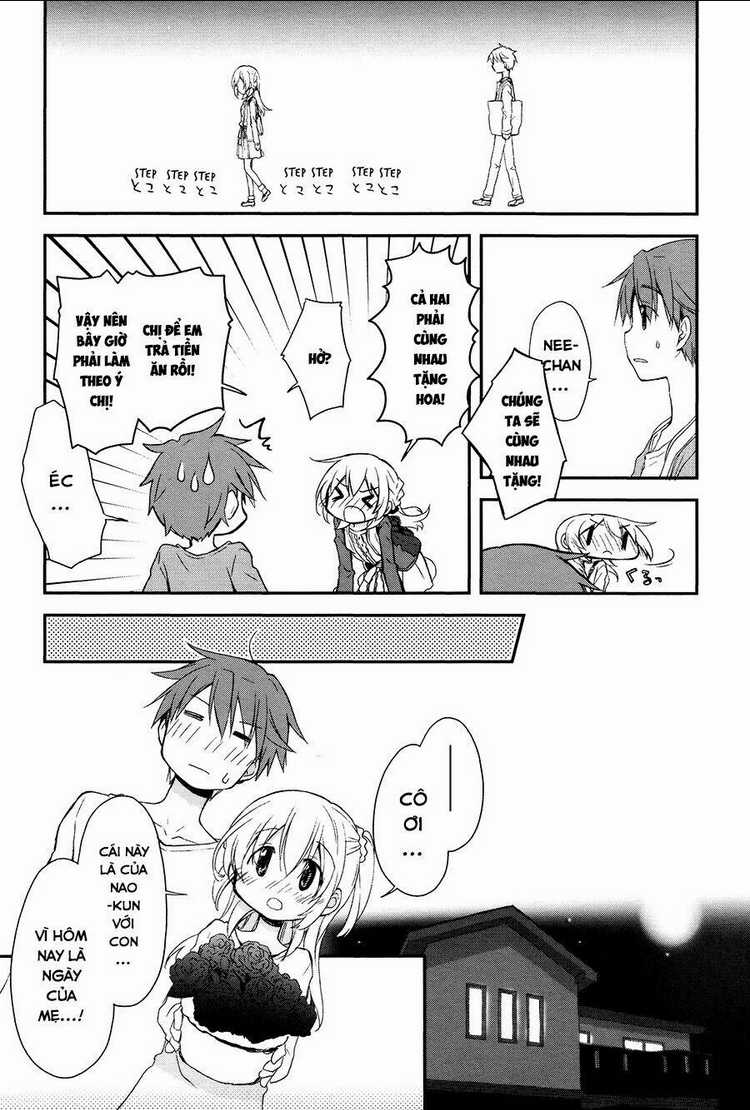 Binetsu Kuukan Chapter 8 trang 18