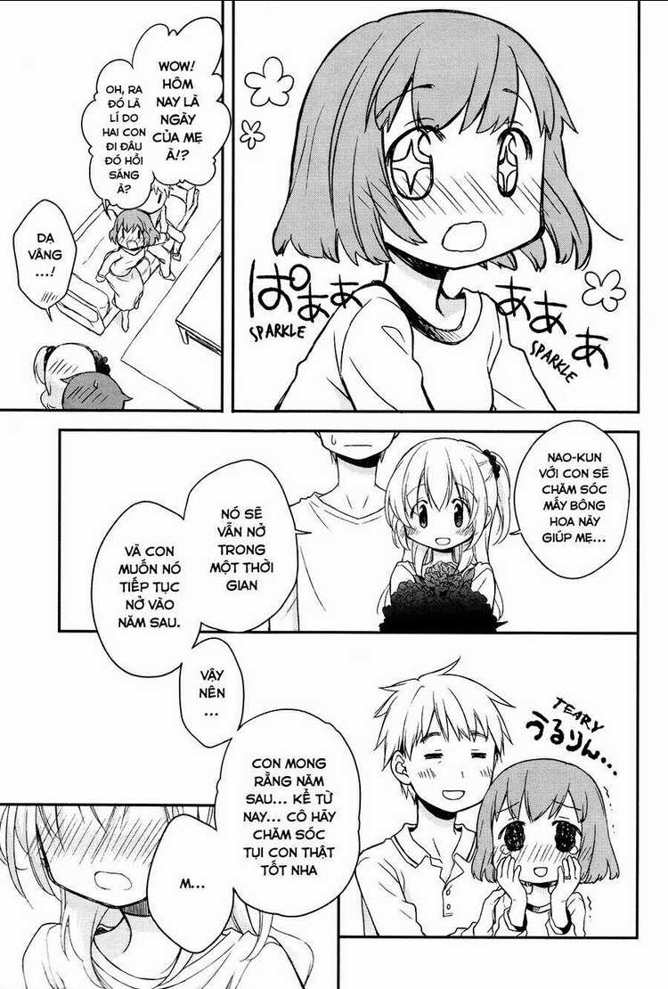 Binetsu Kuukan Chapter 8 trang 19