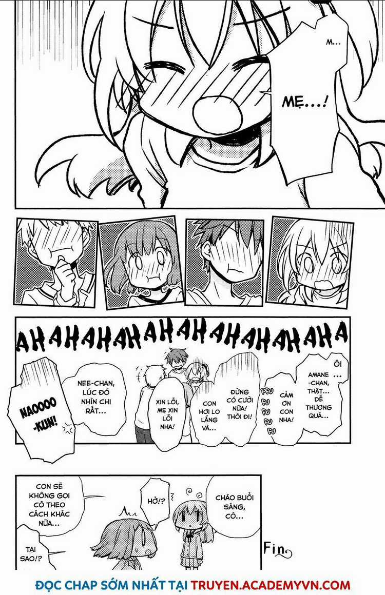 Binetsu Kuukan Chapter 8 trang 20