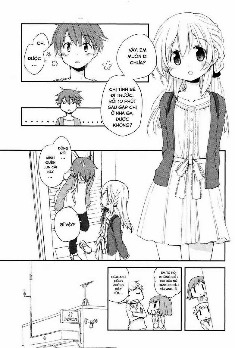 Binetsu Kuukan Chapter 8 trang 3